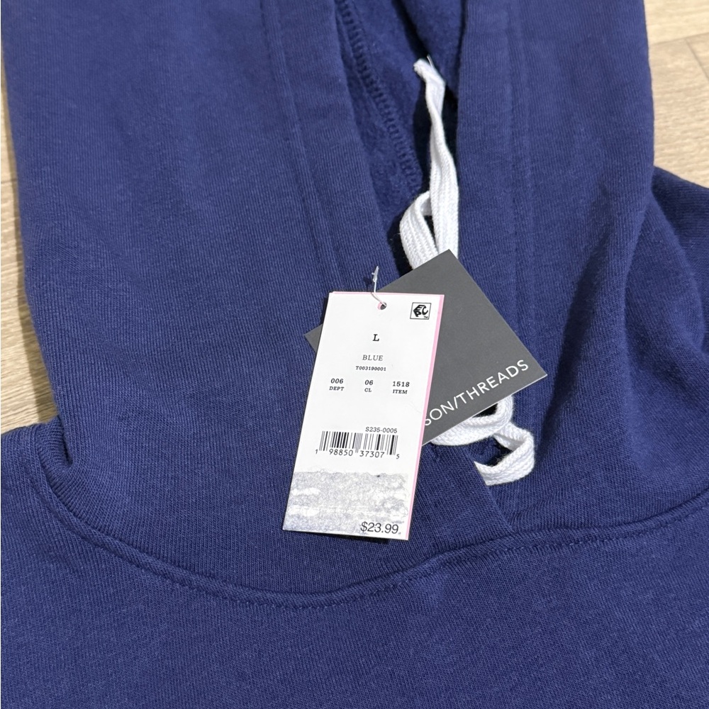 Grayson Threads Women's 78 Sweatshirt - Blue, Red Size L - Picture 4 of 9